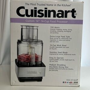 Cuisinart Custom 14 Cup Food Processor Model DFP-14BCNY